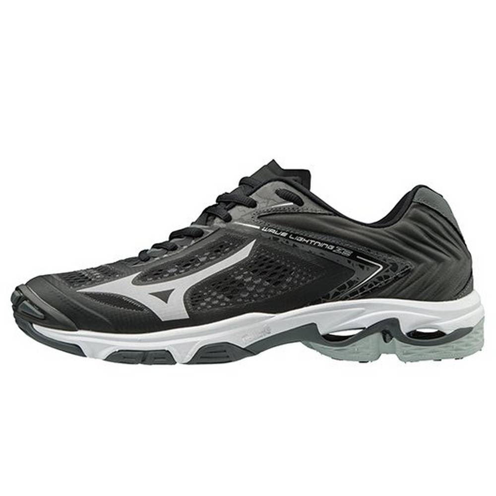 Mizuno Wave Lightning Z5 Férfi Röplabda Cipő Fekete/Titán YVS879605